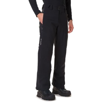 Columbia Powder Keg III, Pantalones Negros Para Hombre | 576083-EIV